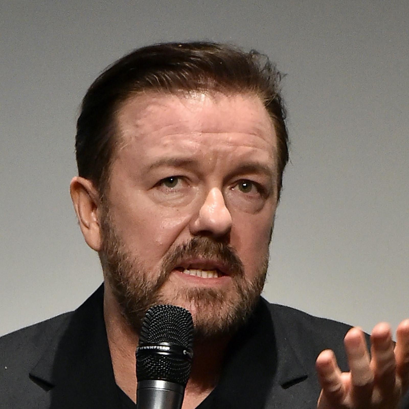 Ricky Gervais | Fresh Air Archive: Interviews with Terry Gross