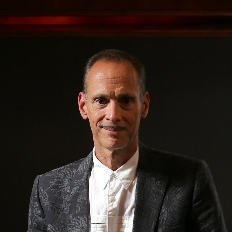 Film director John Waters poses for a portrait taken in 2006