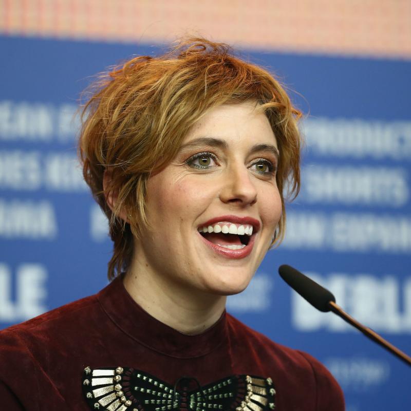 Actress and filmmaker Greta Gerwig