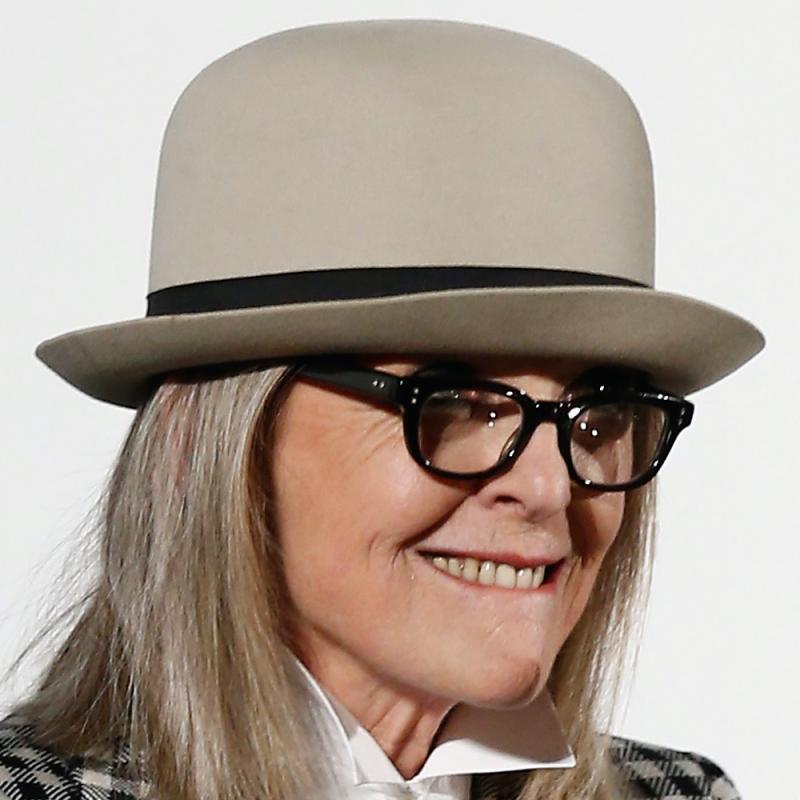 Actress Diane Keaton