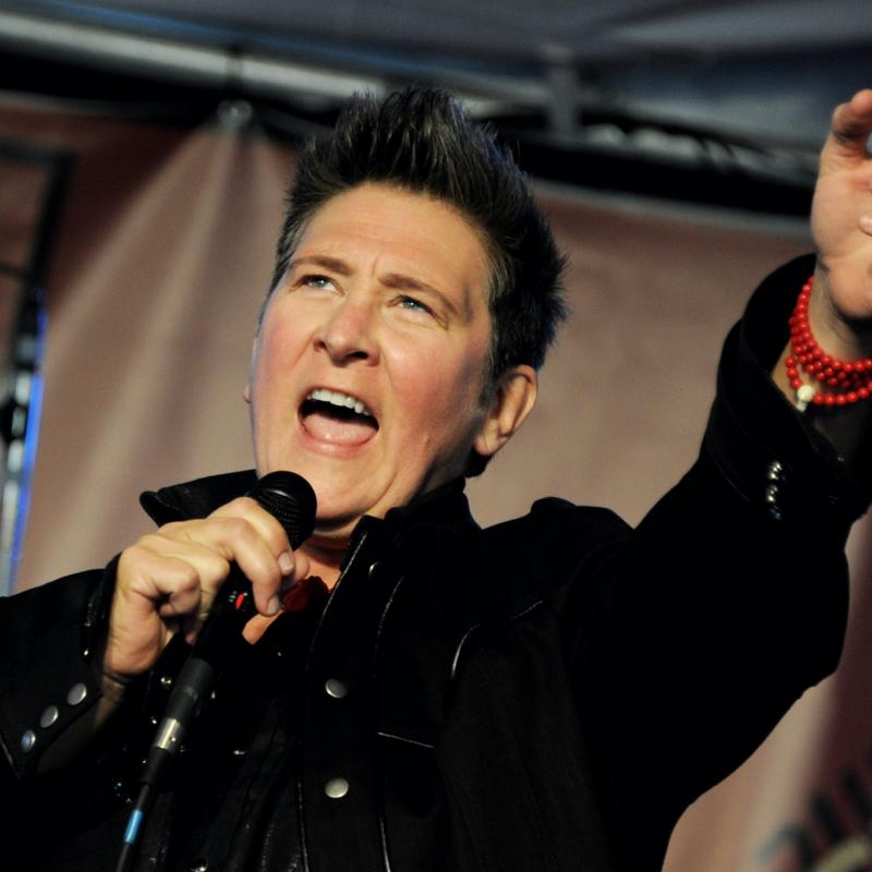 Singer-songwriter k.d. lang