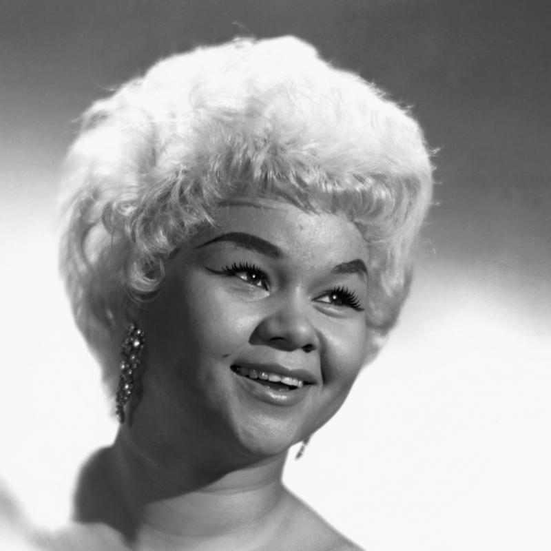 R&B singer Etta James