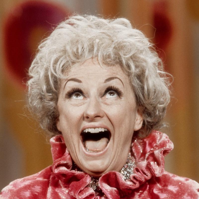 Comedian Phyllis Diller