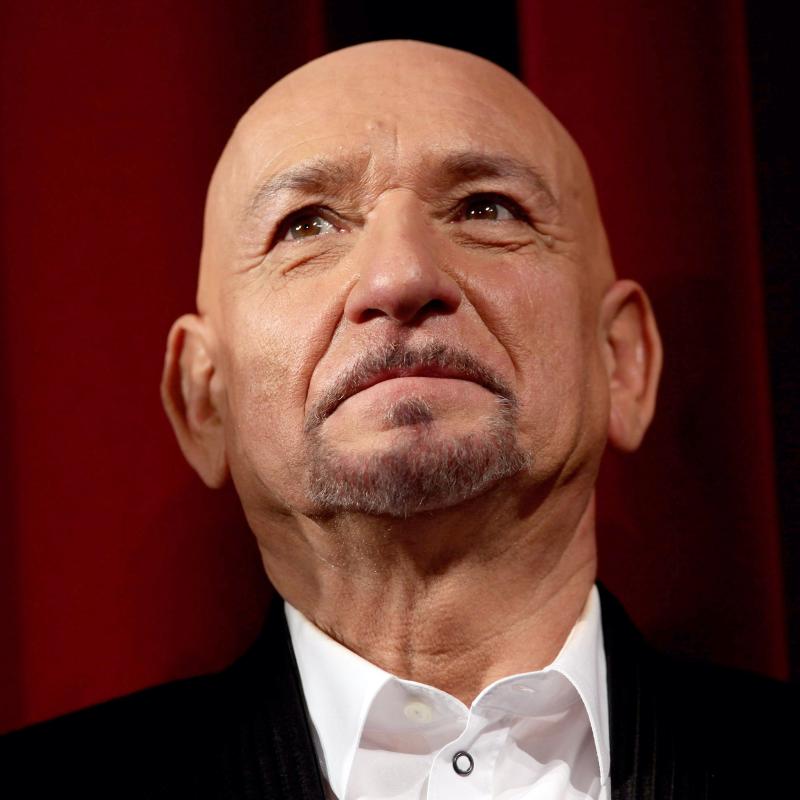 Actor Sir Ben Kingsley