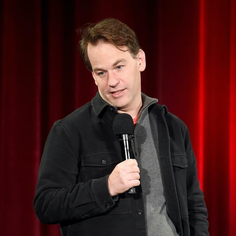 Comedian Mike Birbiglia