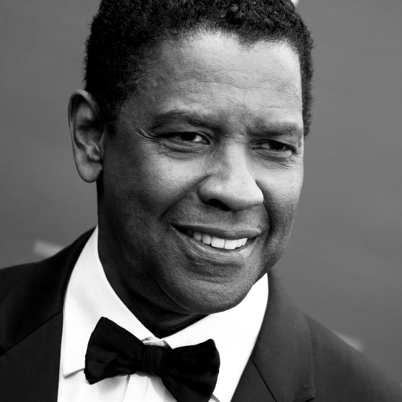 Actor Denzel Washington