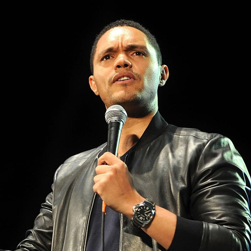 Comedian Trevor Noah