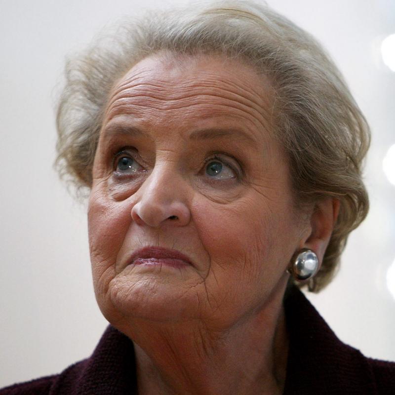 Former Secretary of State Madeleine Albright