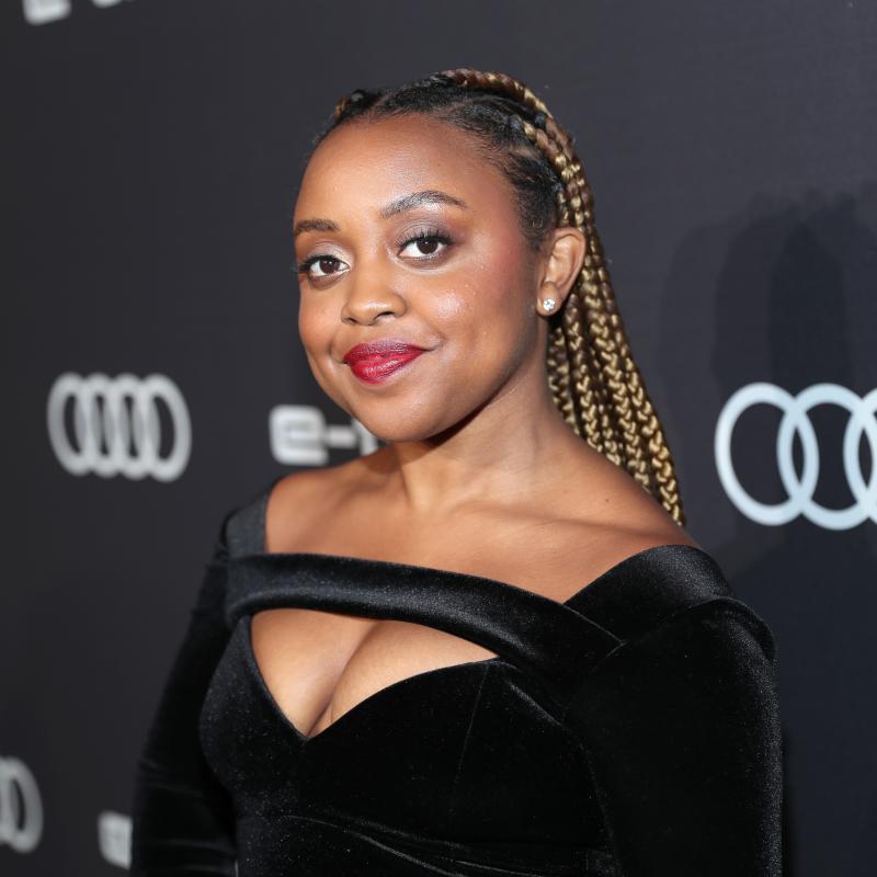 Quinta Brunson at an event